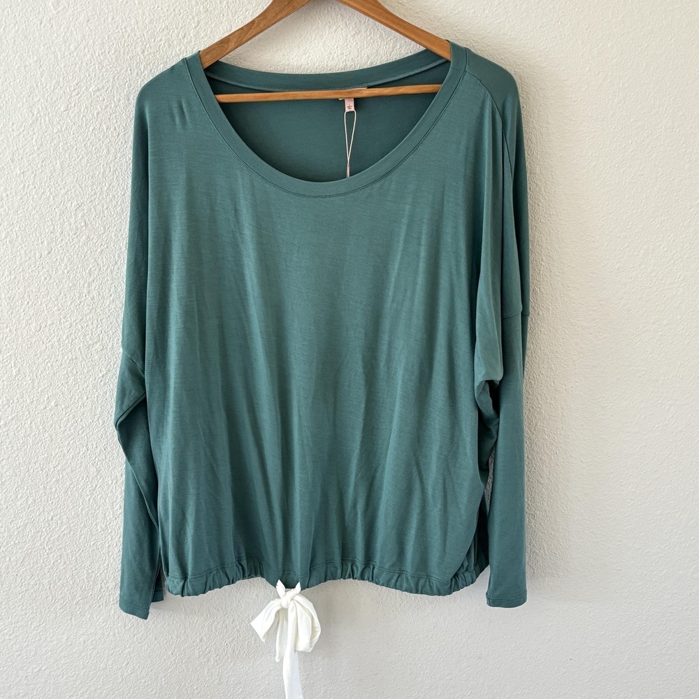 Eberjey Gisele Modal Slouchy Pajama Top Womens Size XL Soft Lounge Sleep NWT
